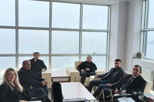 Giresun Üniversitesi Turizm Fakültesi öğrencileri ile bir araya geldik