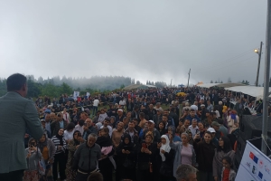 Faaliyet 2.18 OTÇU GÖÇÜ FESTİVALİMİZİ GERÇEKLEŞTİRDİK (Bölgedeki köy ve yayla festivallerine destek verilmesi)