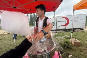 Faaliyet 2.18 OTÇU GÖÇÜ FESTİVALİMİZİ GERÇEKLEŞTİRDİK (Bölgedeki köy ve yayla festivallerine destek verilmesi)