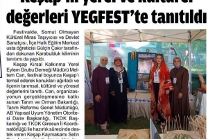 KEŞAP YEG'DEN Yöresel Lezzetler ve Miraslar Çıkışı! 