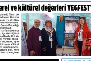 KEŞAP YEG'DEN Yöresel Lezzetler ve Miraslar Çıkışı! 