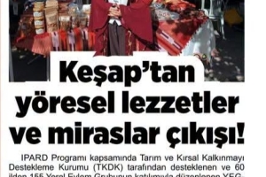 KEŞAP YEG'DEN Yöresel Lezzetler ve Miraslar Çıkışı! 