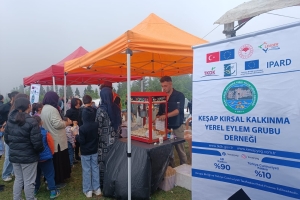 Faaliyet 2.18 OTÇU GÖÇÜ FESTİVALİMİZİ GERÇEKLEŞTİRDİK (Bölgedeki köy ve yayla festivallerine destek verilmesi)