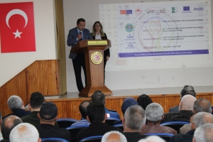 Fındıkta Sürdürülebilirlik ve Zararlılarla Mücadele Eğitimimizi Yoğun Katılımla Gerçekleştirdik