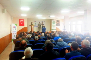 Fındıkta Sürdürülebilirlik ve Zararlılarla Mücadele Eğitimimizi Yoğun Katılımla Gerçekleştirdik