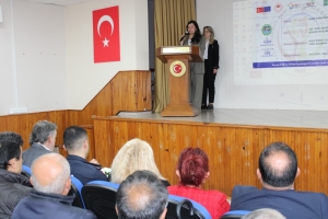 Fındıkta Sürdürülebilirlik ve Zararlılarla Mücadele Eğitimimizi Yoğun Katılımla Gerçekleştirdik