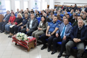 Fındıkta Sürdürülebilirlik ve Zararlılarla Mücadele Eğitimimizi Yoğun Katılımla Gerçekleştirdik