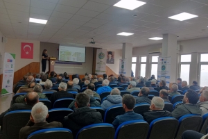 Fındıkta Sürdürülebilirlik ve Zararlılarla Mücadele Eğitimimizi Yoğun Katılımla Gerçekleştirdik