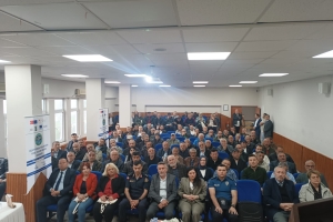 Fındıkta Sürdürülebilirlik ve Zararlılarla Mücadele Eğitimimizi Yoğun Katılımla Gerçekleştirdik