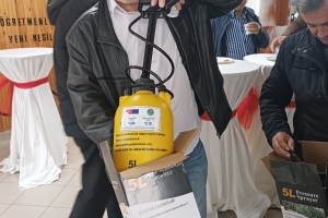 Fındıkta Sürdürülebilirlik ve Zararlılarla Mücadele Eğitimimizi Yoğun Katılımla Gerçekleştirdik