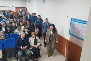 Fındıkta Sürdürülebilirlik ve Zararlılarla Mücadele Eğitimimizi Yoğun Katılımla Gerçekleştirdik