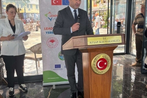 LEADER Yaklaşımı ve TKDK Destekleri Bilgilendirme Toplantımızı Gerçekleştirdik