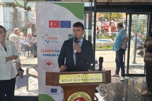 LEADER Yaklaşımı ve TKDK Destekleri Bilgilendirme Toplantımızı Gerçekleştirdik