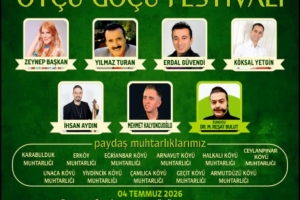 Geleneksel Otçu Göçü Festivali