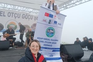 Faaliyet 2.18 OTÇU GÖÇÜ FESTİVALİMİZİ GERÇEKLEŞTİRDİK (Bölgedeki köy ve yayla festivallerine destek verilmesi)