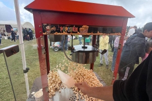 Faaliyet 2.18 OTÇU GÖÇÜ FESTİVALİMİZİ GERÇEKLEŞTİRDİK (Bölgedeki köy ve yayla festivallerine destek verilmesi)