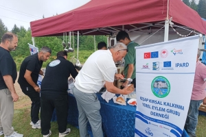 Faaliyet 2.18 OTÇU GÖÇÜ FESTİVALİMİZİ GERÇEKLEŞTİRDİK (Bölgedeki köy ve yayla festivallerine destek verilmesi)
