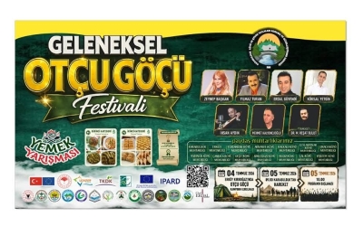 GELENEKSEL OTÇU GÖÇÜ FESTİVALİMİZE DAVETLİSİNİZ 