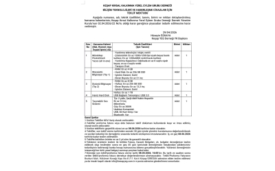 Demirbaş Alımı 3