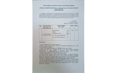 Faaliyet 1.3 FINDIKTA SÜRDÜRÜLEBİLİRLİK VE ZARARLILARLA MÜCADELE EĞİTİMİ” İÇİN TEKLİF MEKTUBU (Kollu El Tipi İlaçlama Pompası)