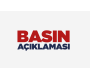 22 Ocak Basın Açıklaması