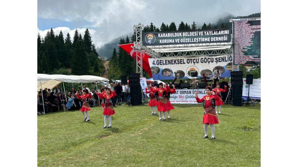 Faaliyet 2.18 OTÇU GÖÇÜ FESTİVALİMİZİ GERÇEKLEŞTİRDİK (Bölgedeki köy ve yayla festivallerine destek verilmesi)