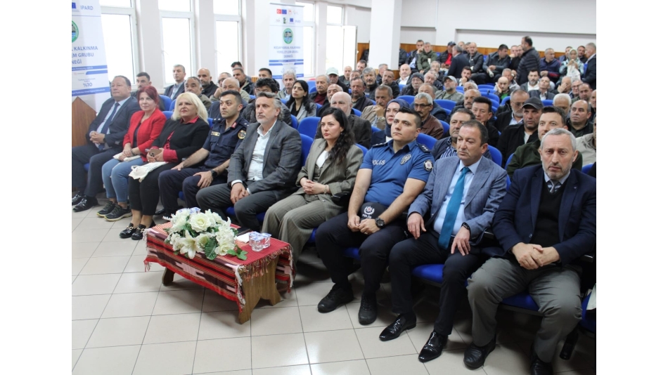 Fındıkta Sürdürülebilirlik ve Zararlılarla Mücadele Eğitimimizi Yoğun Katılımla Gerçekleştirdik