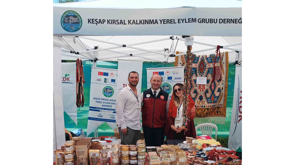 YEGFEST'de Keşap Tanıtımı 