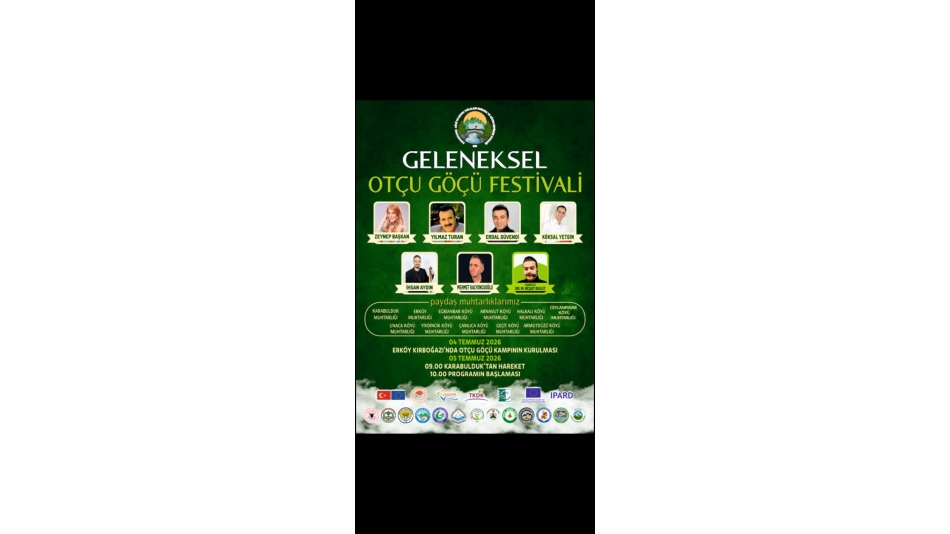 Geleneksel Otçu Göçü Festivali